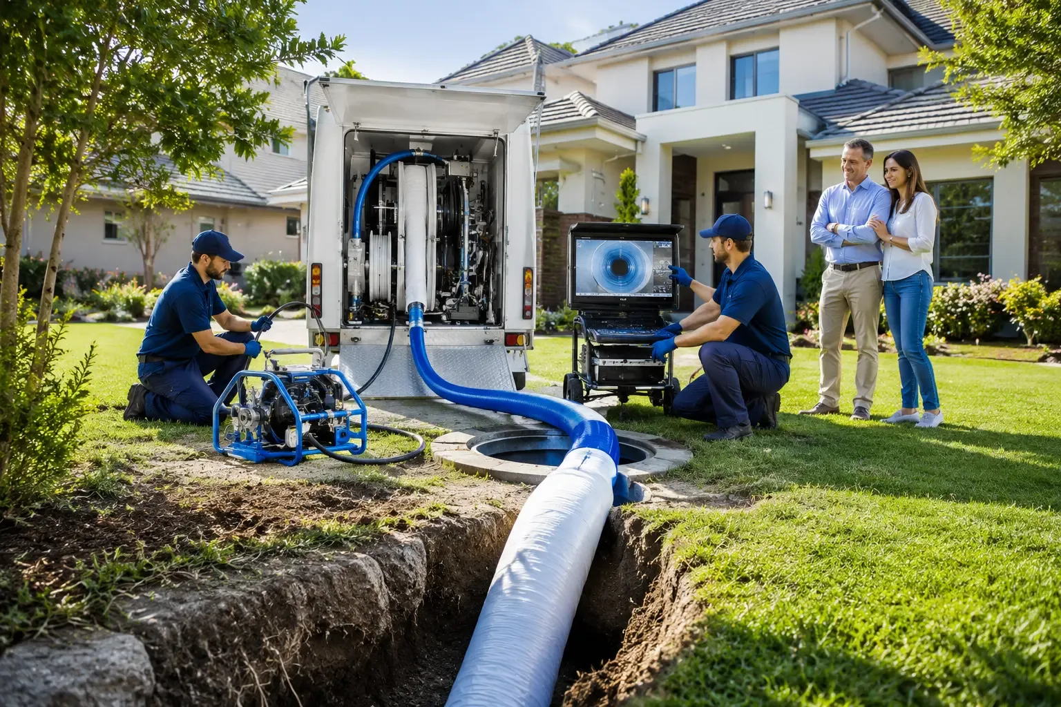 Local Pipe Relining services in King Of Prussia, PA